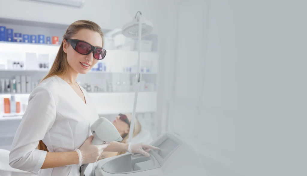 Materiel pour institut de beaute